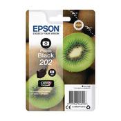 EPSON 202 PHOTO BLACK INKJET CARTRIDGE C13T02F14010 image