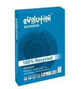 EVOLUTION BUSINESS A3 RECYCLED PAPER 100GSM WHITE REAM 500 EVBU42100 image