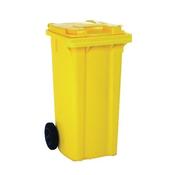 WHEELIE BIN 360 LITRE YELLOW (W620 X D860 X H1070MM) 331231 image