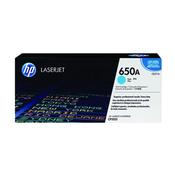 HP 650A CYAN LASERJET TONER CARTRIDGE CE271A image