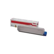 OKI CYAN TONER CARTRIDGE (10,000 PAGE CAPACITY) 44059255 image