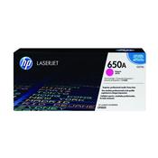 HP 650A MAGENTA LASERJET TONER CARTRIDGE CE273A image
