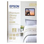 EPSON PREMIUM  GLOSSY PHOTO PAPER A4 255GSM (PACK OF 15 SHEETS) C13S042155 image