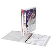 SNOPAKE EXECUTIVE PRESENTATION 4D-RING BINDER A4 CLEAR 13386 (PACK OF 1)