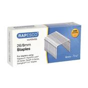 RAPESCO 26/8MM STAPLES CHISEL POINT (PACK OF 5000) S11880Z3 image