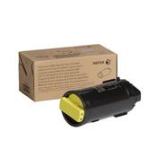 XEROX VERSALINK C605 YELLOW EXTRA HIGH YIELD TONER CARTRIDGE 106R03934 image