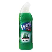 VITAL FRESH TOILET GEL PINE 750ML (PACK OF 12) WX00212 image