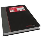 COLLINS IDEAL FEINT RULED CASEBOUND NOTEBOOK 384 PAGES A4 6448 (PACK OF 1) image
