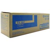KYOCERA TK-160 BLACK TONER CARTRIDGE 1T02LY0NLC image