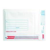 GOSECURE BUBBLE LINED ENVELOPE SIZE 5 220X265MM WHITE (PACK OF 100) KF71450 image