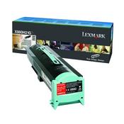 LEXMARK X860 BLACK HIGH YIELD TONER CARTRIDGE X860H21G image