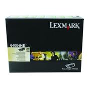 LEXMARK BLACK HIGH YIELD RETURN PROGRAM TONER CARTRIDGE 0064004HE image