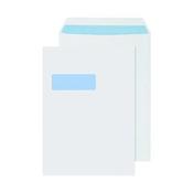 Q-CONNECT C4 ENVELOPES WINDOW SELF SEAL 90GSM WHITE (PACK OF 250) 2907 image