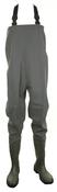 DUNLOP PVC CHEST WADER GREEN 09 (PACK OF 1) image