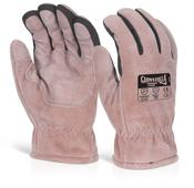 BEESWIFT GLOVEZILLA THERMAL LEATHER GLOVE BROWN XL (PAIR) image