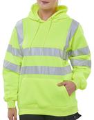 BEESWIFT PULL ON HOODY SWEATSHIRT SATURN YELLOW 2XL (PACK OF 1) image
