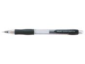 PILOT SUPER GRIP MECHANICAL PENCIL HB BLACK (PACK OF 12) 506101201 image