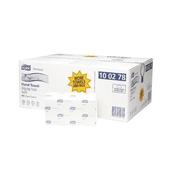TORK SINGLEFOLD HAND TOWEL H3 WHITE 200 SHEETS (PACK OF 15) 100278 image