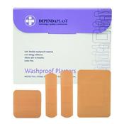 RELIANCE MEDICAL DEPENDAPLAST WASHPROOF PLASTERS (PACK OF 100) 536 image