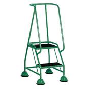 GREEN 2 TREAD STEPS LADDER (LOAD CAPACITY: 125KG) 385132 image