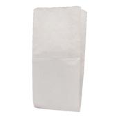 PAPER BAG 152X228X317MM WHITE (PACK OF 1000) 201128 image