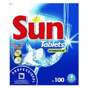 SUN PROFESSIONAL DISHWASHER TABLETS (PACK OF 100) 7515207 image