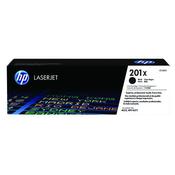 HP 201X HIGH YIELD BLACK LASERJET TONER CARTRIDGE (PACK OF 2) CF400XD image
