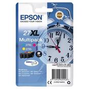 EPSON 27XL CYAN MAGENTA YELLOW CARTRIDGE (PACK OF 3) C13T27154012 image