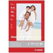 CANON GP-501 GLOSSY 4 X 6 INCHES PHOTO PAPER 170GSM (PACK OF 100 SHEETS) image