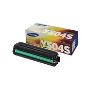 SAMSUNG CLT-Y504S YELLOW STANDARD YIELD TONER CARTRIDGE SU502A image