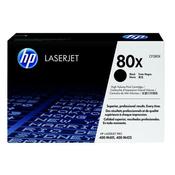 HP 80X BLACK HIGH YIELD LASERJET TONER CARTRIDGE CF280X image