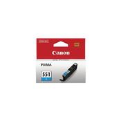 CANON CLI-551C CYAN INK CARTRIDGE 6509B001 image