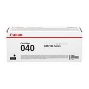 CANON 040 BLACK STANDARD YIELD TONER CARTRIDGE 0460C001 image