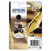 EPSON 16XL BLACK INKJET CARTRIDGE C13T16314012 image