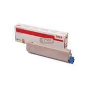 OKI MC853 MC873 7300 PAGES MAGENTA TONER (7300 PAGE CAPACITY) 45862838 image