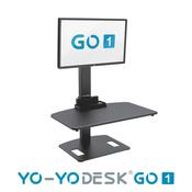 YO-YO STANDING DESK GO1 BLACK image