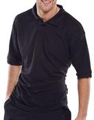 BEESWIFT POLO SHIRT BLACK 2XL (PACK OF 1) image