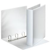 ESSELTE 40MM 4 D-RING PRESENTATION BINDER A4 WHITE 49704 (PACK OF 1)