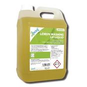 2WORK WASHING UP LIQUID LEMON SCENT 5 LITRE BULK BOTTLE 401 (PACK OF 1) image