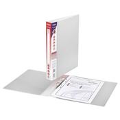SNOPAKE EXECUTIVE RING BINDER 25MM A4 CLEAR 13371