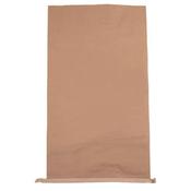 PLAIN PAPER WASTE SACK BROWN (PACK OF 50) 47121701 image