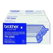 BROTHER HL-5340D LASER HIGH YIELD BLACK TONER CARTRIDGE TN3280 image