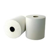 LEONARDO 2-PLY LAMINATED HAND TOWEL ROLL WHITE (PACK OF 6) RTW175DS image
