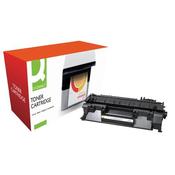 Q-CONNECT COMPATIBLE SOLUTION HP 05A BLACK LASERJET TONER CARTRIDGE CE505A image
