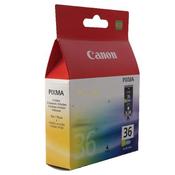 CANON CLI-36 COLOUR INKJET CARTRIDGE 1511B001 image