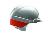 CENTURION REFLEX SAFETY HELMET WHITE C / W ORANGE REAR FLASH WHITE  (PACK OF 1) image