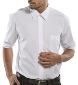 BEESWIFT CLASSIC SHIRT SHORT SLEEVE WHITE 14.5 (PACK OF 1) image