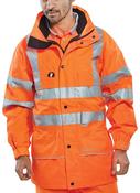 BEESWIFT CARNOUSTIE JACKET ORANGE 4XL (PACK OF 1) image