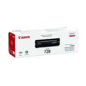 CANON 728 STANDARD CAPACITY BLACK TONER CARTRIDGES 3481B002AA image