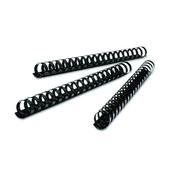 GBC COMBBIND BINDING COMBS 45MM BLACK (PACK OF 50) 4028186 image
